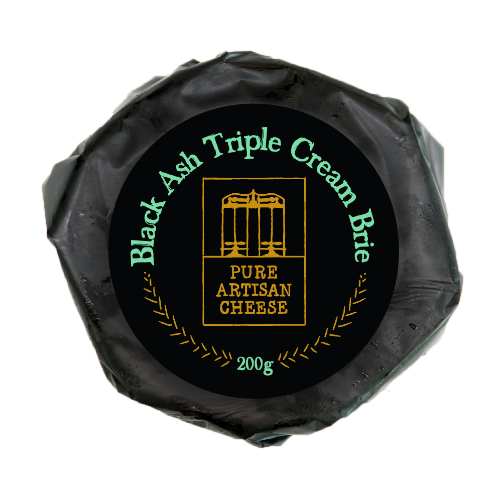 Pure-Artisan-Cheese-Black-Ash-Triple-Cream-Brie