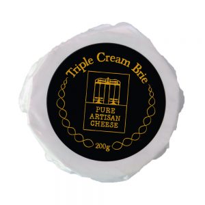 Triple Cream Brie Pure Artisan Cheese Triple Cream Brie