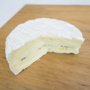 Truffle Triple Cream Brie Pure Artisan Cheese Truffle Triple Cream Brie